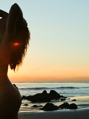 Ann Marie visits her favorite beach pics ~ hot-pussy.cc