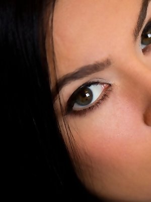 Marley Brinx takes off her white panties and spreads her legs pics ~ hot-pussy.cc