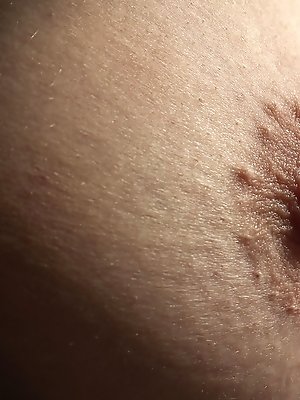 Vlada H smoke a cigarette and self-masturabates in the bathroom. pics ~ hot-pussy.cc